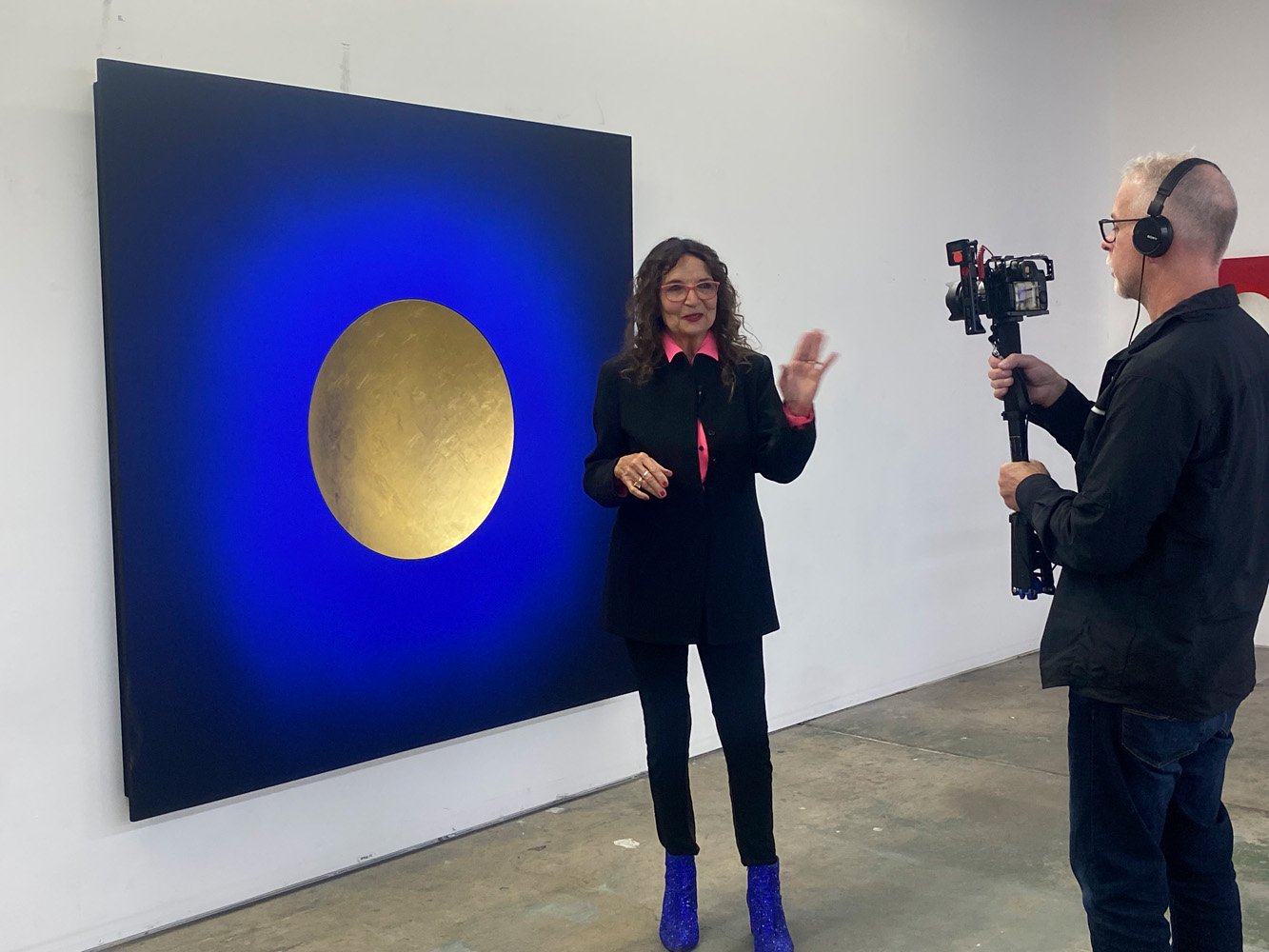 Artist Lita Albuquerque — The Artist Profile Archive